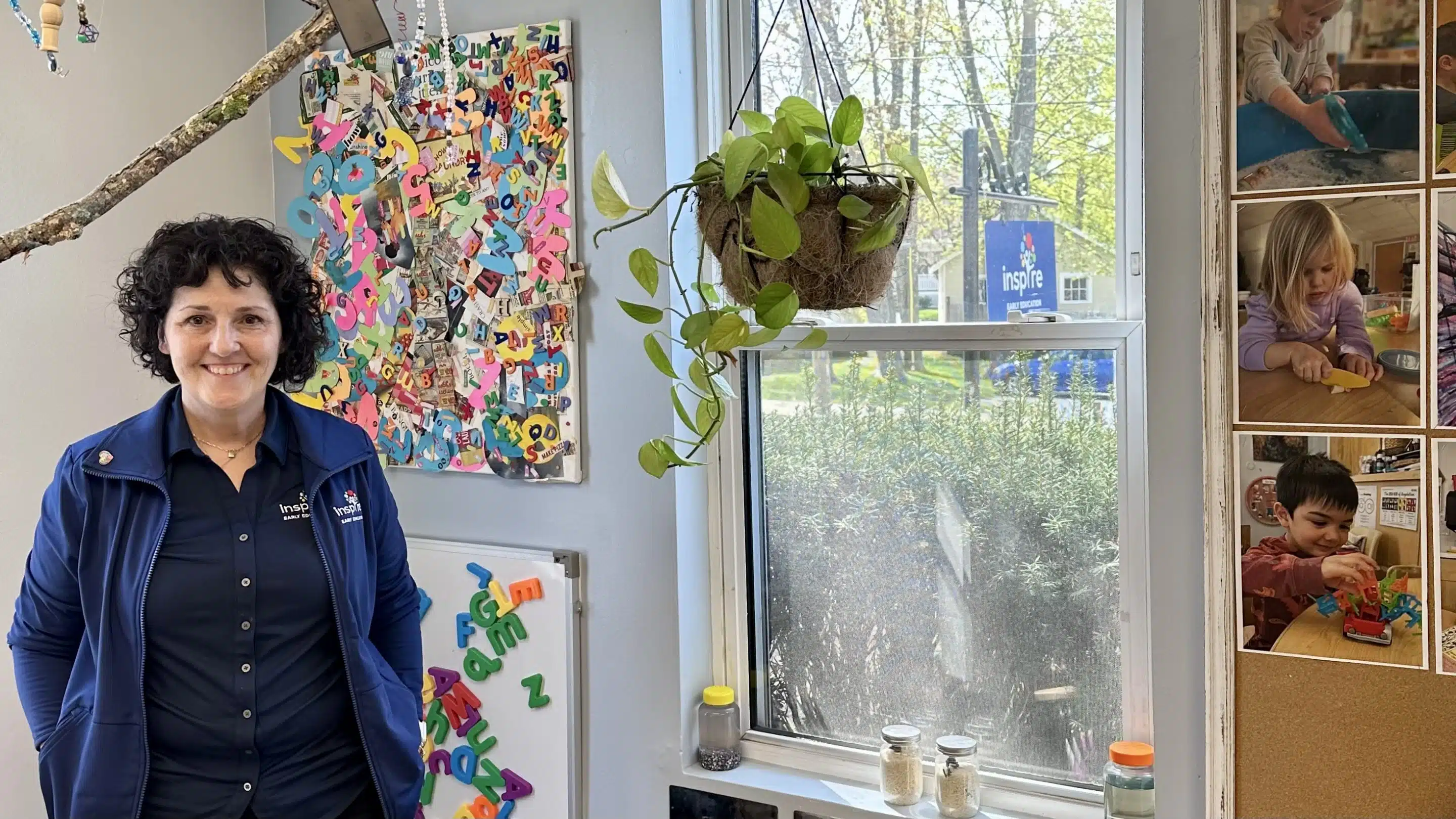 Teacher of Inspire School