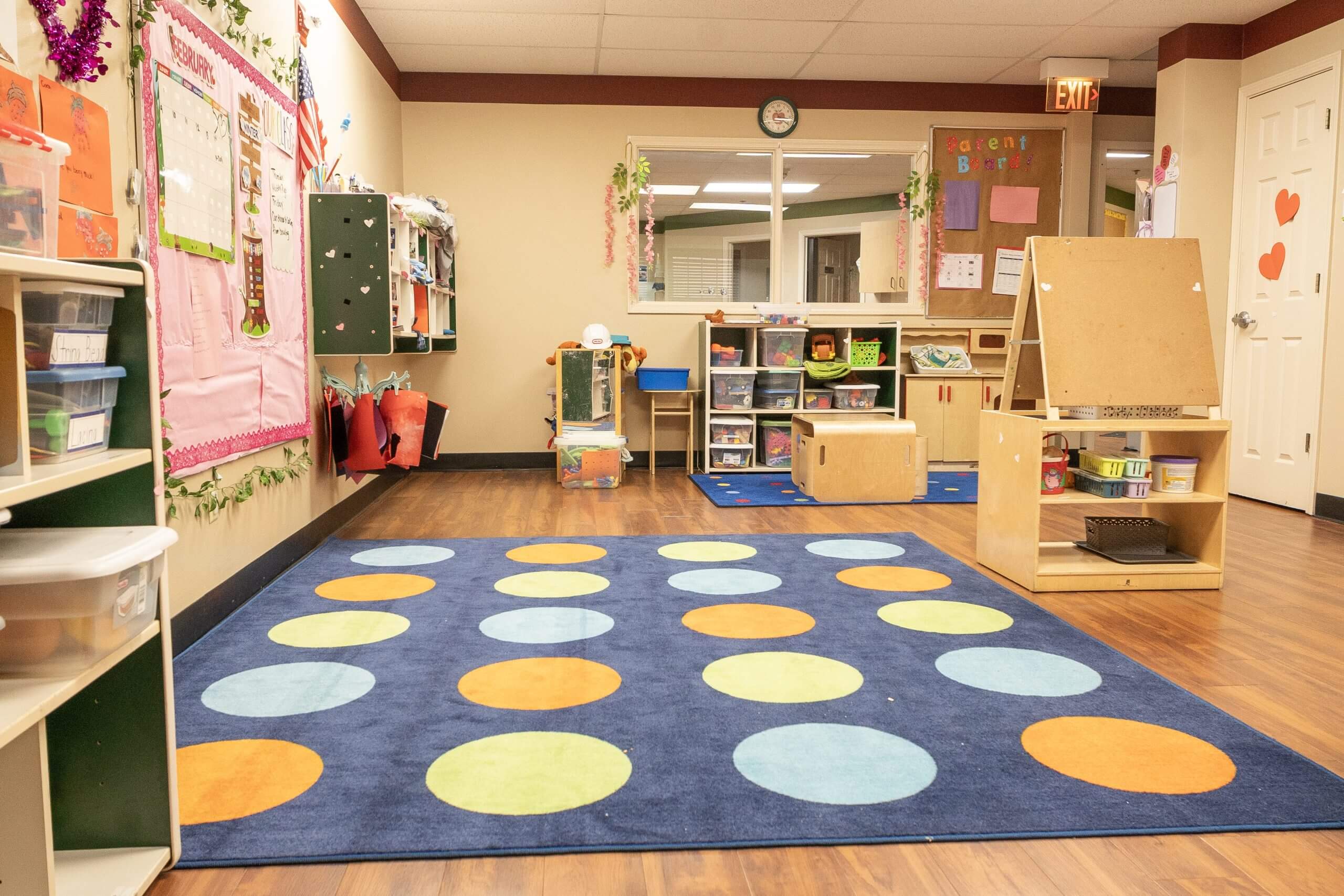 Class room of Inspire O’Fallon, Missouri – Child Care Center