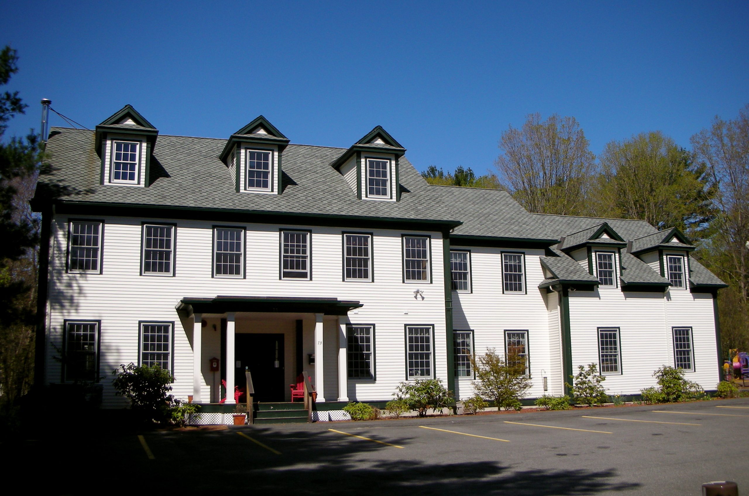 Outer area of The Tobin Afterschool, Massachusetts Afterschool & Summer Programs