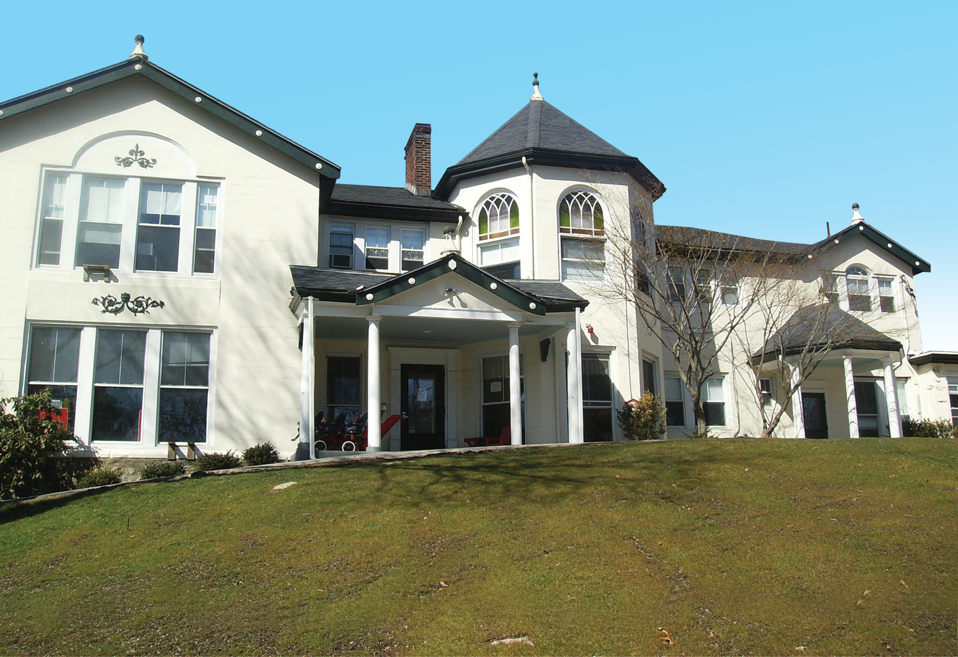 Outer area of The Tobin Children’s School, Massachusetts